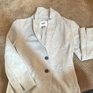 Old Navy Light Gray Women's Blazer